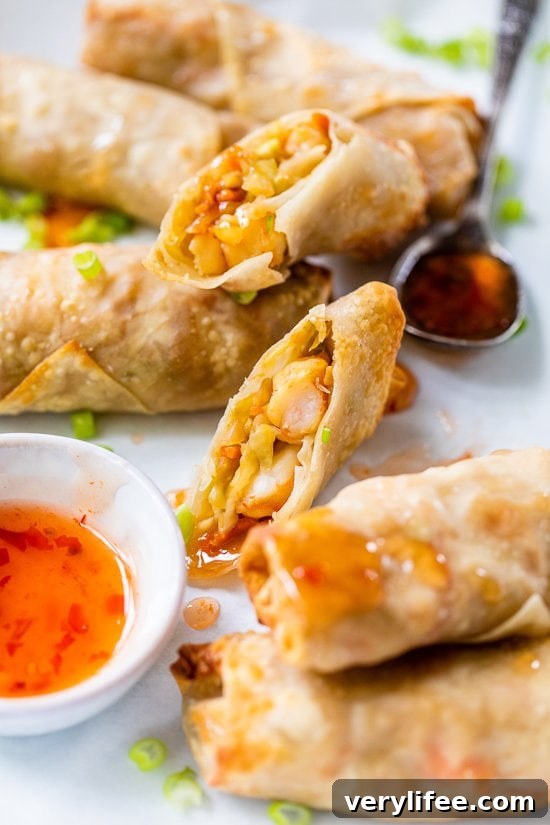 Shrimp Egg Rolls