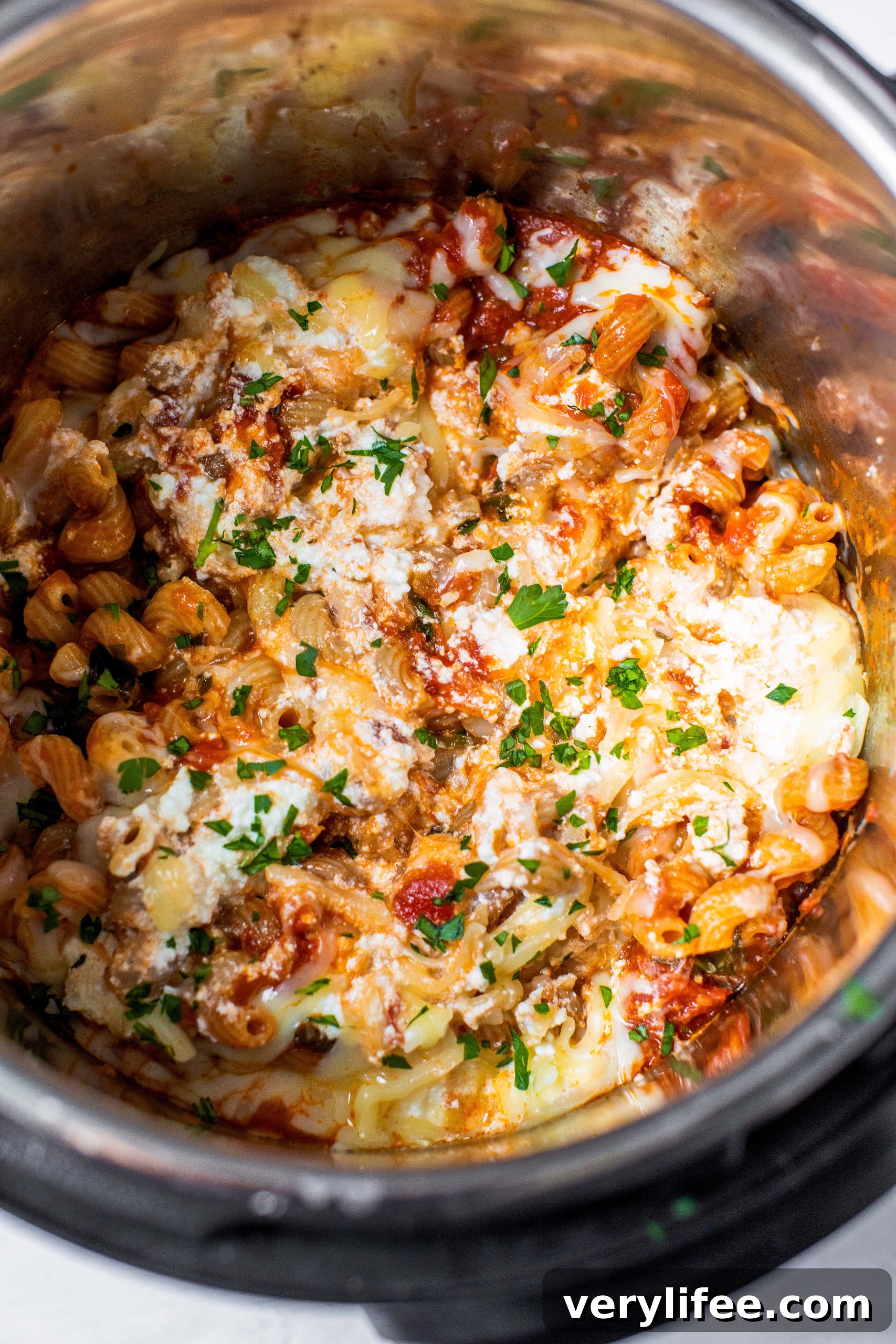 lazy baked ziti