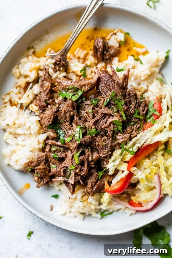 Instant Pot Braised Beef