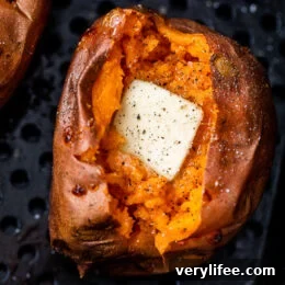 Air Fryer Baked Sweet Potato Recipe 4 Air Fryer Baked Sweet Potato