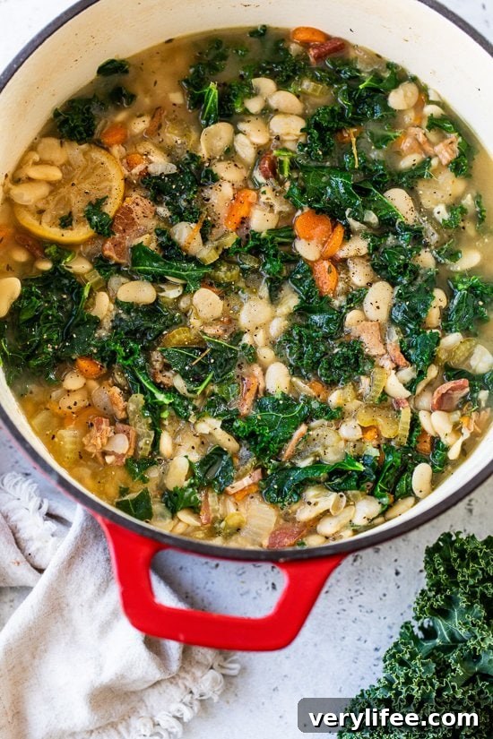 Pot of Beans and Greens