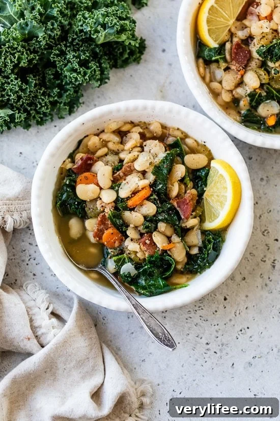 Lima Beans and Greens