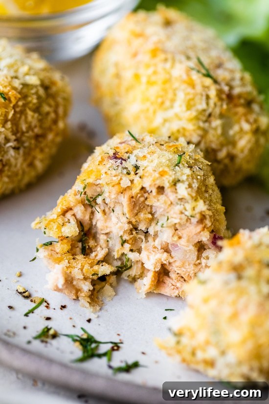 Easy Tuna Croquettes