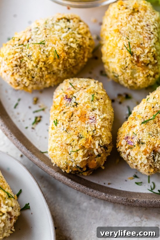 Canned Tuna Croquettes