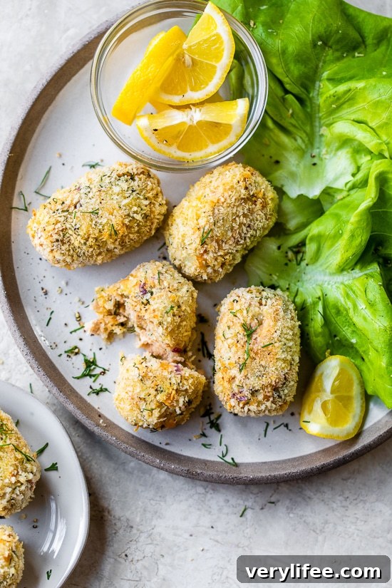 Air Fryer Tuna Croquettes