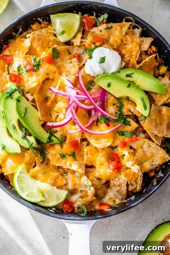 Turkey Taco Skillet