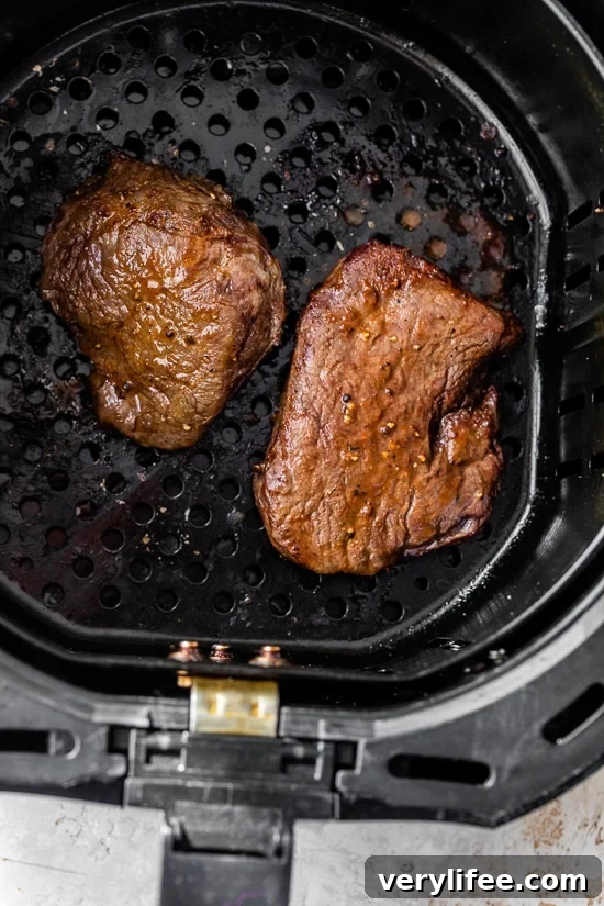 How to Cook a Juicy Steak in the Air Fryer 3 Air Fryer Steak