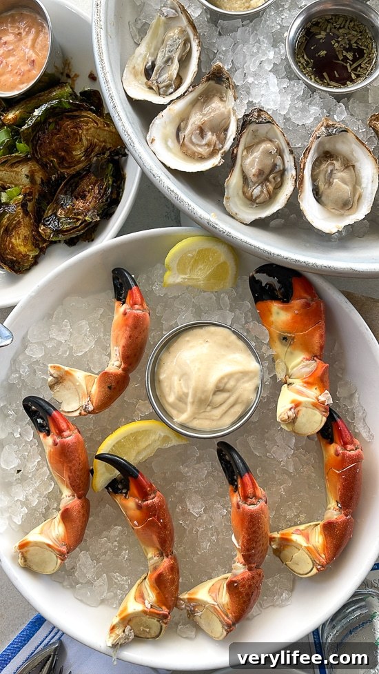 Anna Maria Island, Florida Travel Guide: Beaches and Activities 2 stone crab and oysters