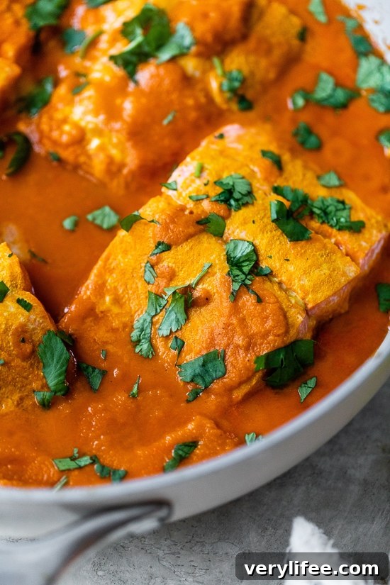 Creamy Indian Salmon Tikka Masala Recipe 3 Indian Salmon Recipe