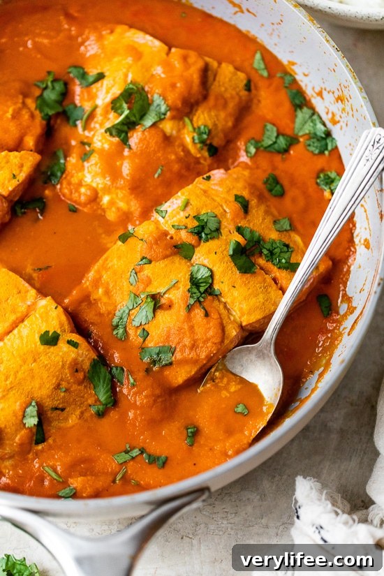 Fish Tikka Masala