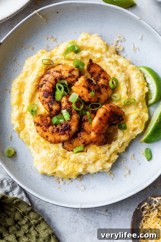 Cajun Blackened Shrimp with Creamy Grits Recipe 5 Blackened Shrimp and Grits