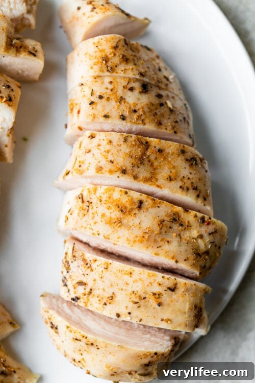 Sous Vide Chicken Breast