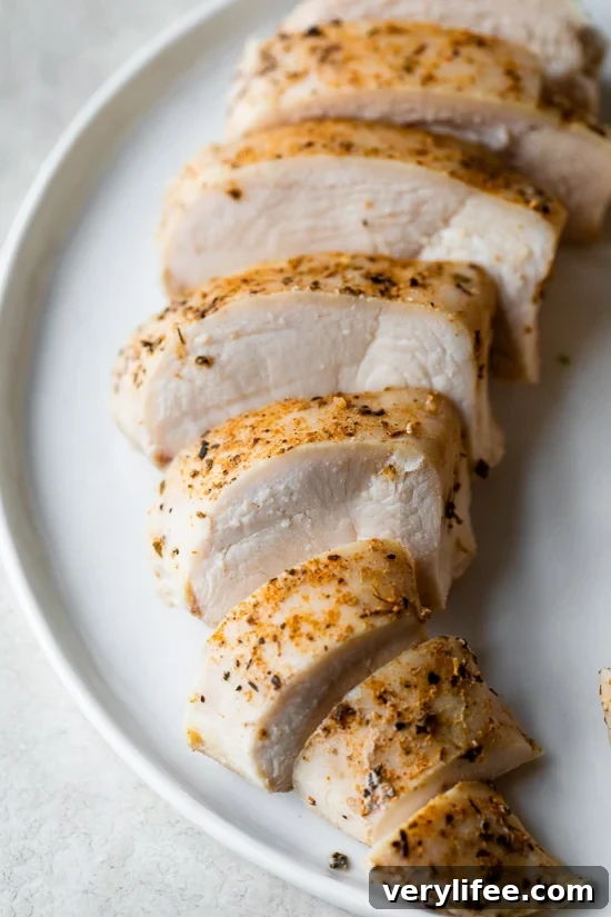 Sous Vide Chicken Breast