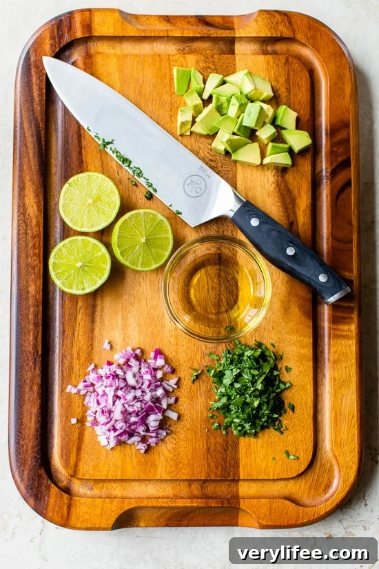Cilantro Lime Chicken Avocado Salad