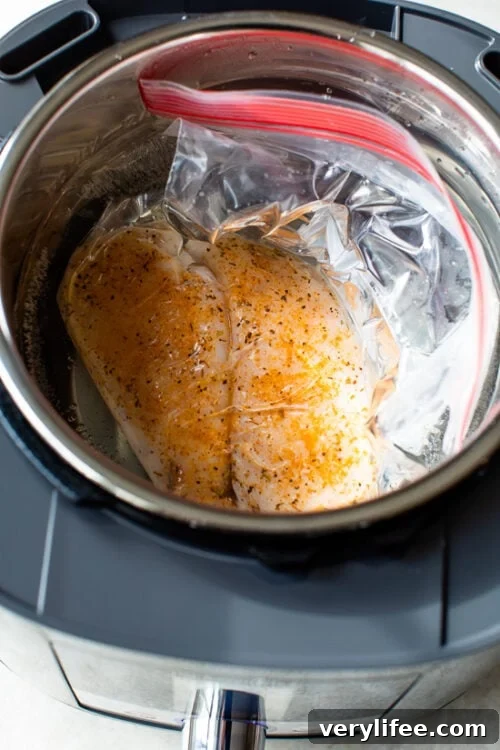 How to make a Sous Vide Chicken Breast