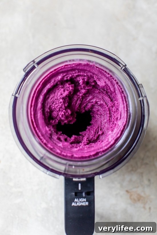 Blueberry Frozen Yogurt in the Creami