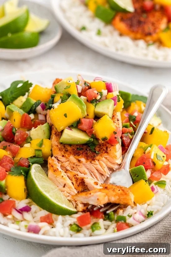 Chili-Lime Salmon