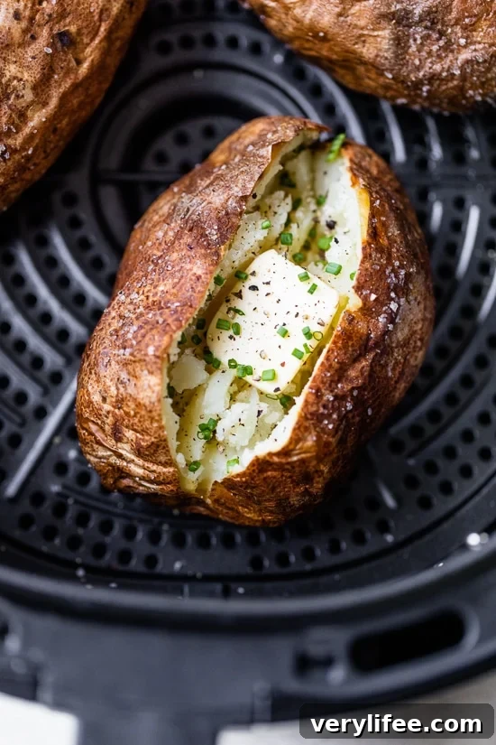 Air Fryer Baked Potato