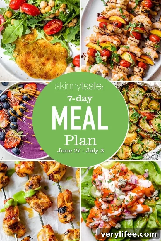 Meal plan preview