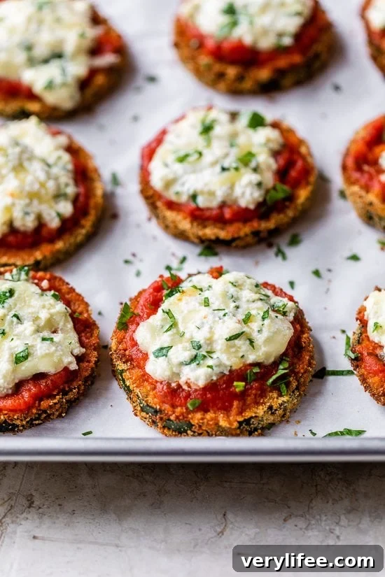 Zucchini Parmesan
