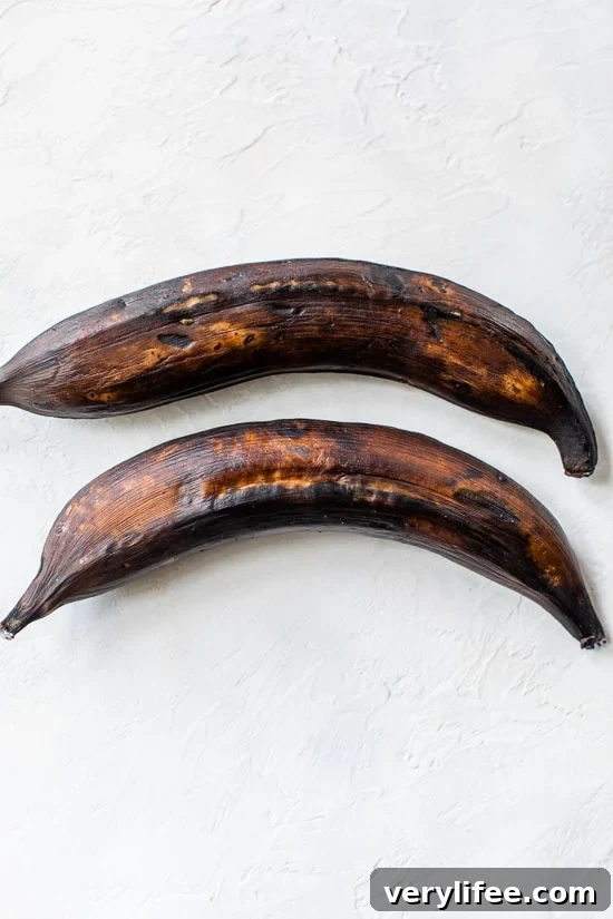 Air Fryer Maduros: Caramelized Sweet Plantains 4 ripe plantains