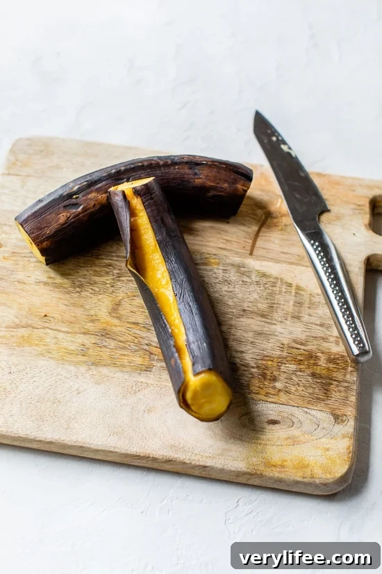 Air Fryer Maduros: Caramelized Sweet Plantains 5 sweet plantains