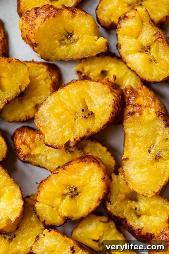 Air Fryer Maduros: Caramelized Sweet Plantains 6 Maduros