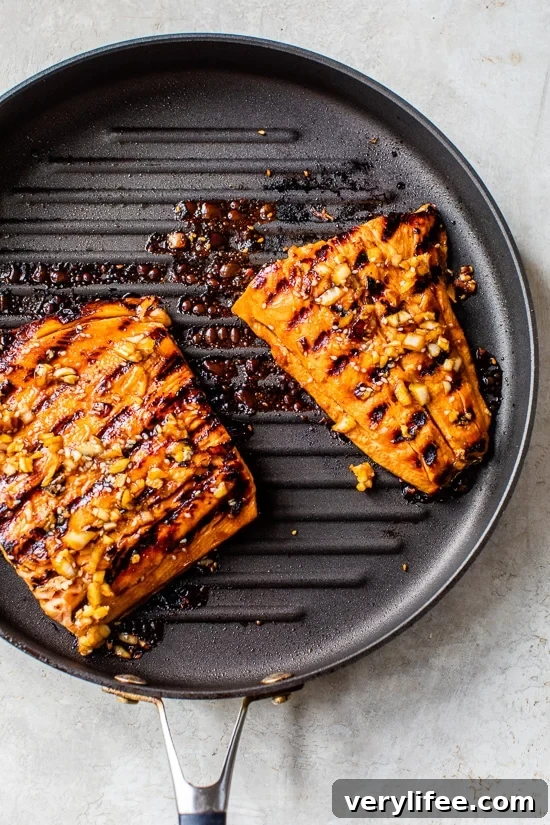 Korean-Inspired Salmon