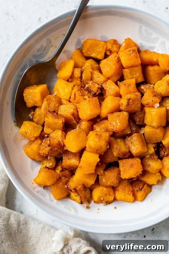 Crispy Roasted Butternut Squash in the Air Fryer 2 Air Fryer Butternut Squash