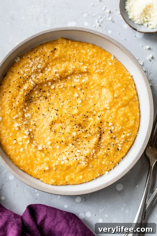 Pumpkin Polenta