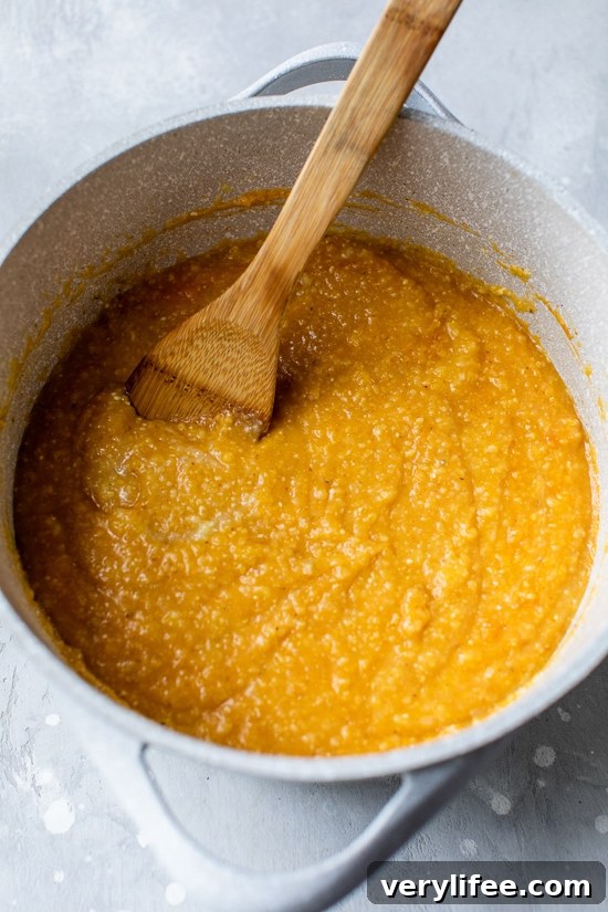 How To Make Pumpkin Polenta