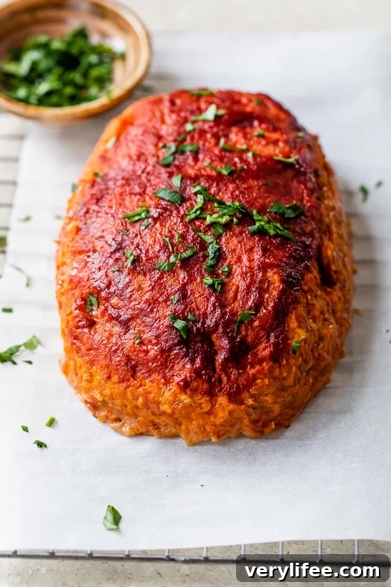 Hearty Sweet Potato Turkey Meatloaf Recipe 6 healthy turkey meatloaf