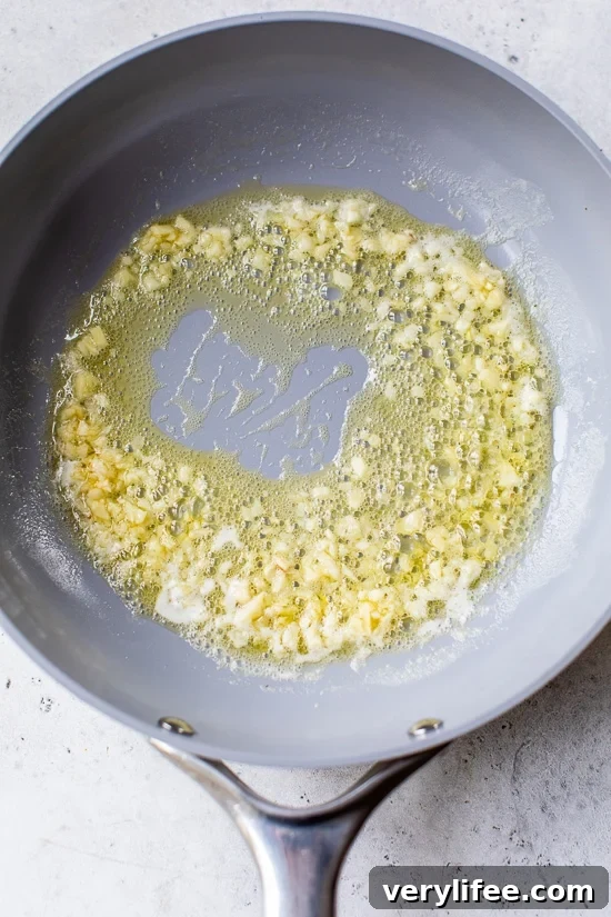 garlic butter
