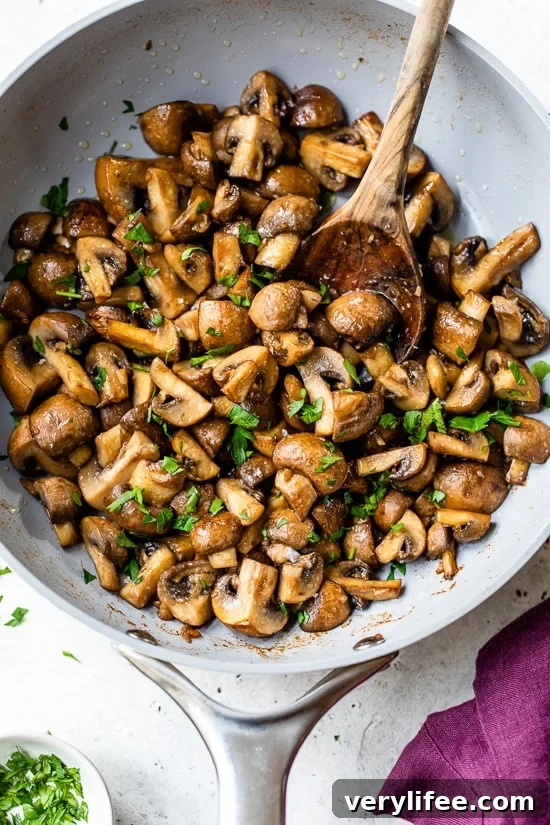 Garlic Butter Mushrooms