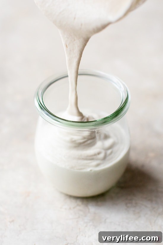 cashew cream