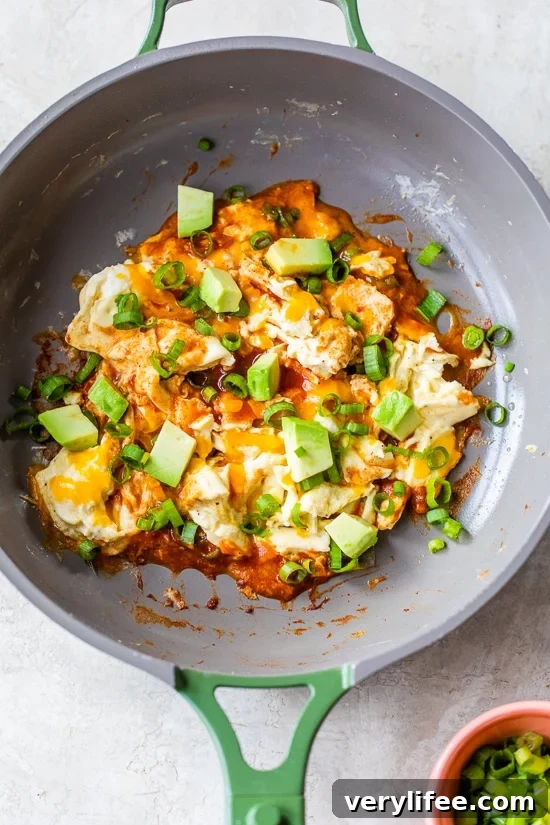 Protein-Packed Enchilada Scrambled Eggs Recipe 2 High Protein Enchilada Scrambled Eggs