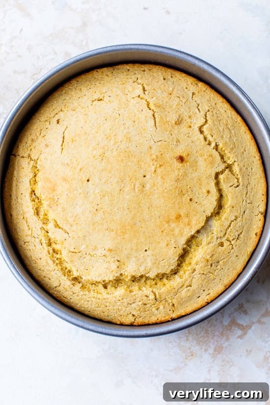 homemade cornbread for stuffing