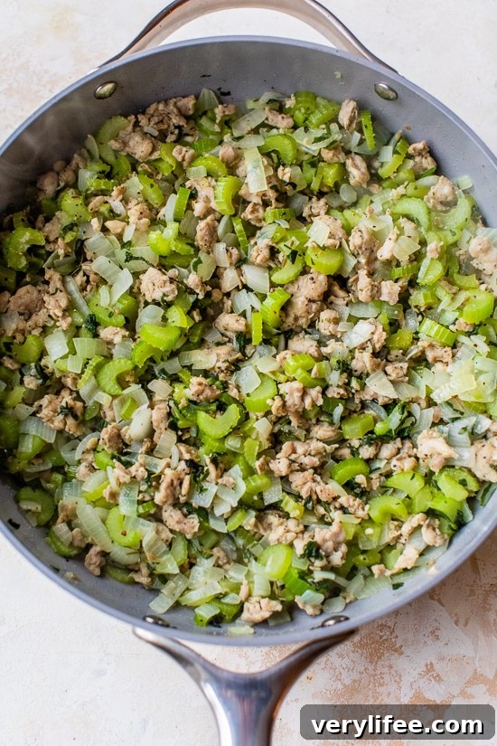 cornbread sausage mix