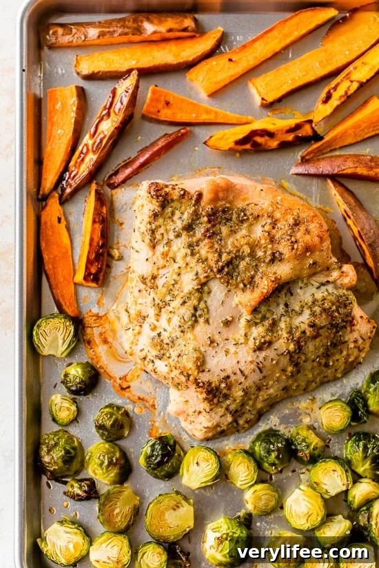 Sheet-Pan Thanksgiving Dinner for 4 3 Sheet Pan Thanksgiving Dinner
