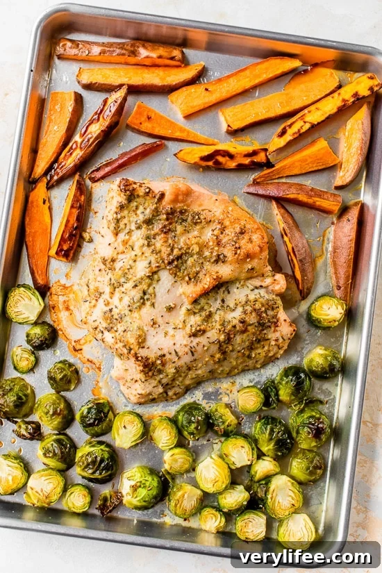 Sheet-Pan Thanksgiving Dinner for 4 5 Sheet Pan Thanksgiving