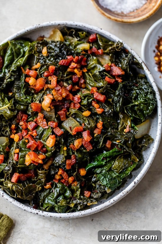Braised Kale