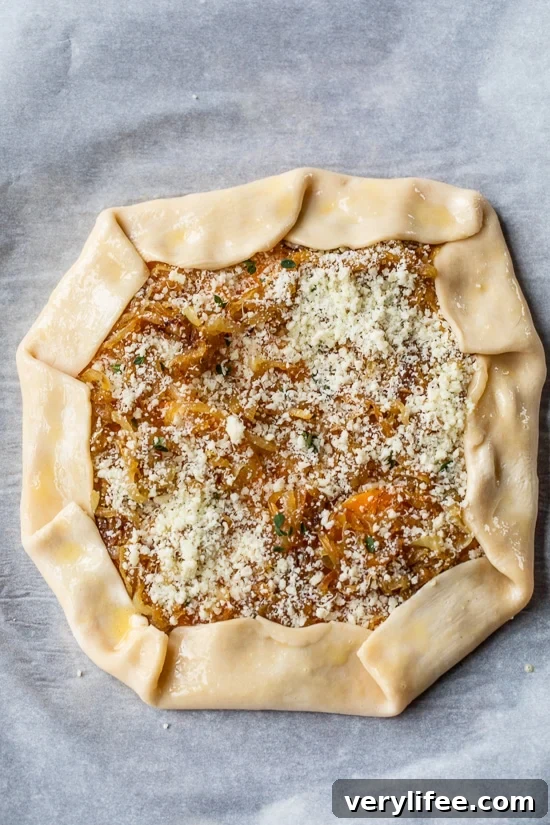 Savory Butternut Squash Galette Recipe 7 How to make a Galette