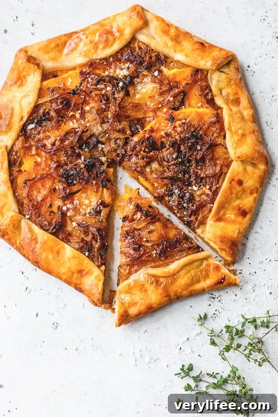 Savory Butternut Squash Galette Recipe 8 Butternut Squash Galette