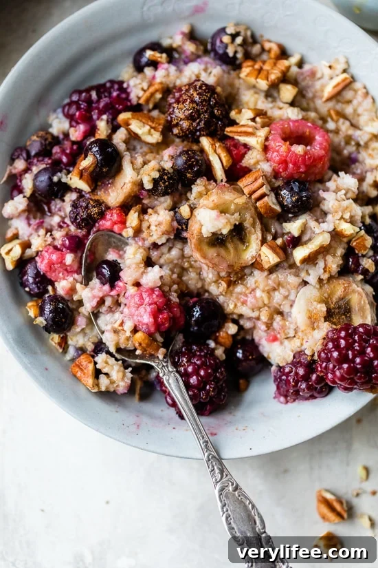 Slow Cooker Steel Cut Oats