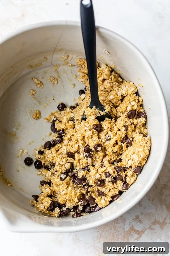 batter for healthy cookies