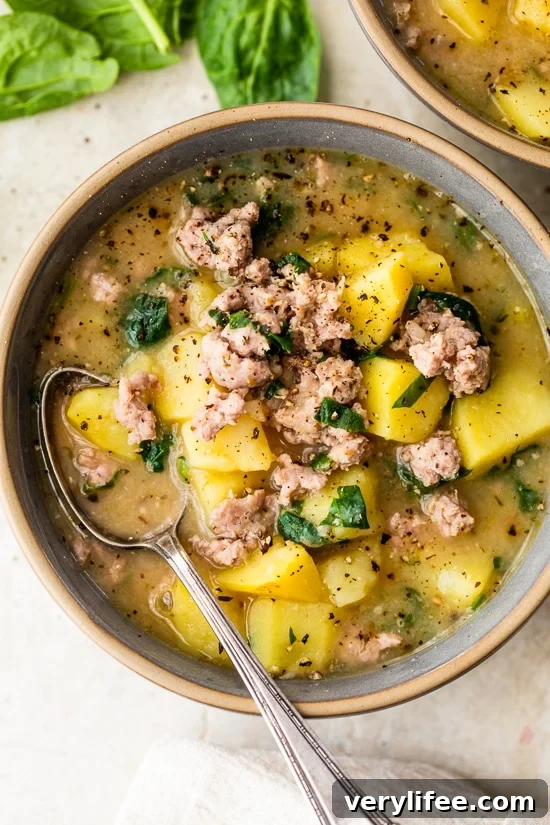 25 Most Popular Nutritious Recipes of 2022 11 sausage and potato soup