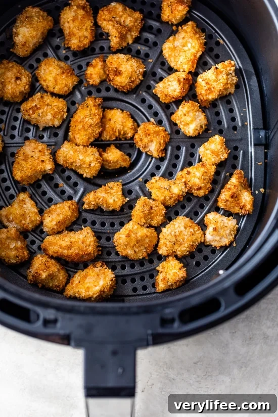 25 Most Popular Nutritious Recipes of 2022 19 Air Fryer Popcorn Chicken