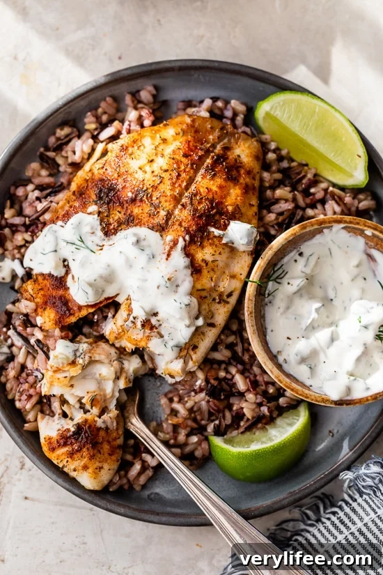 25 Most Popular Nutritious Recipes of 2022 26 Blackened Fish with Key Lime Tartar