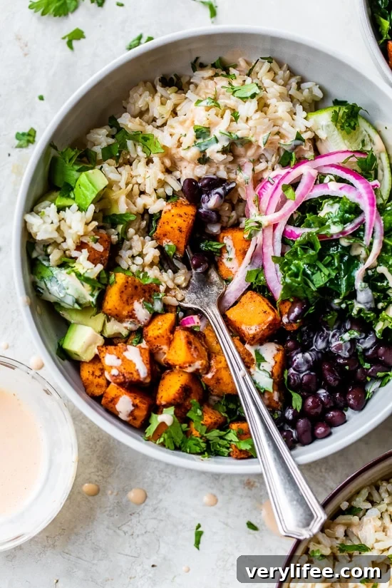 25 Most Popular Nutritious Recipes of 2022 7 Sweet Potato Black Bean Bowls