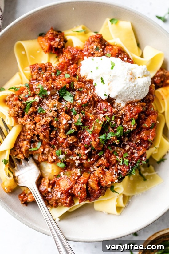 25 Most Popular Nutritious Recipes of 2022 9 Slow Cooker Beef Ragu